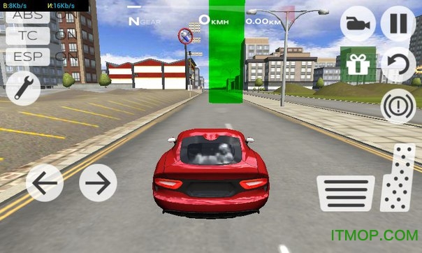 豪华跑车真实模拟器(Extreme Car Driving Simulator)2