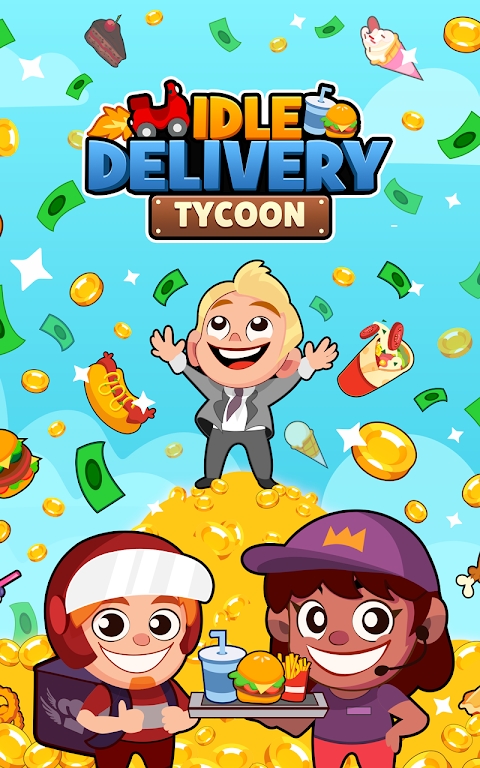 空闲交付大亨合并(Idle Delivery Tycoon)2