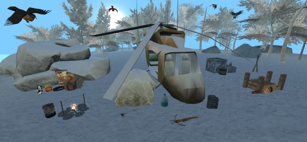 雪地冒险生存(Snow Arctic Survival Adventure - Craft And Build)1