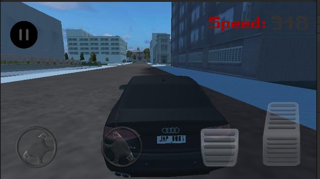 奥迪城市驾驶(Audi City Drive Game)0