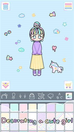 pastel girl4