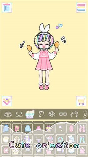 pastel girl2