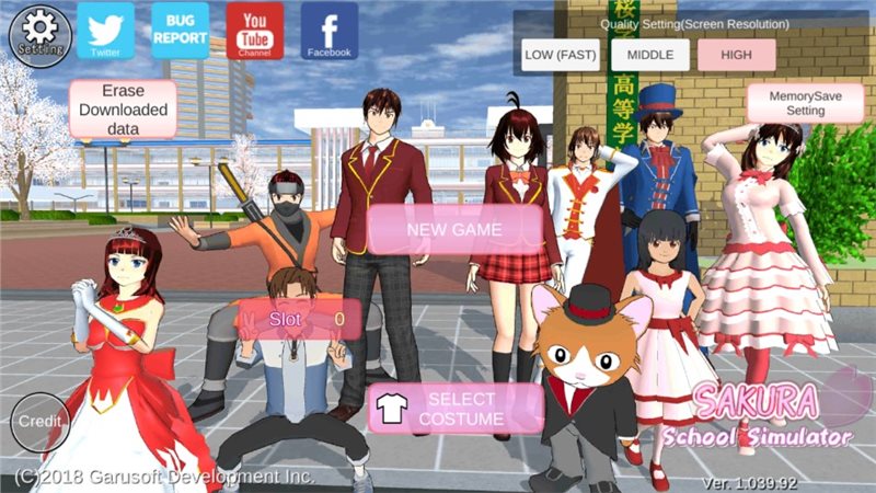 SAKURA SchoolSimulator1.039.906