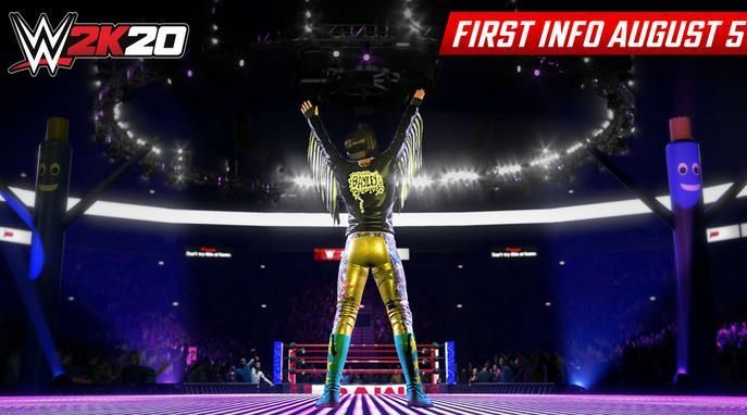 wwe2k20中文版0