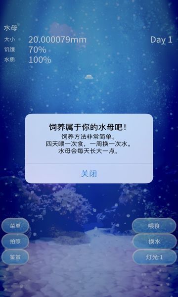 治愈的养成水母游戏中文版2