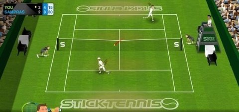 Stick Tennis2