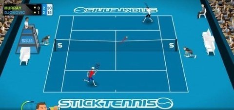 Stick Tennis3