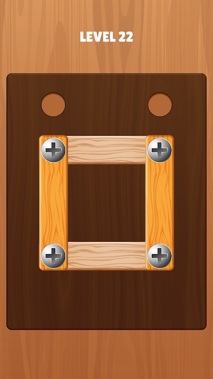 木螺栓难题(Wood Bolt Puzzle)1