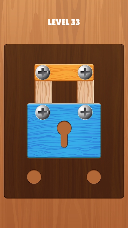 木螺栓难题(Wood Bolt Puzzle)2