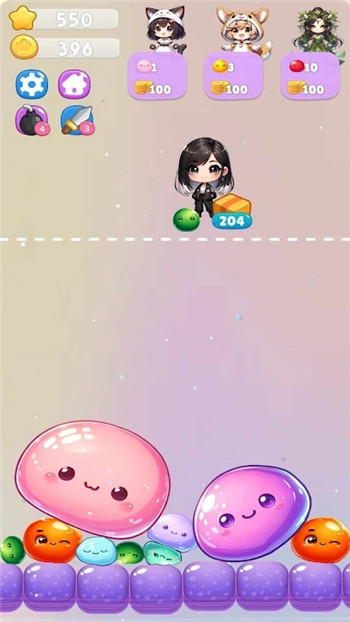 史莱姆合并掉落拼图(Slime Merge : Drop Puzzle)0