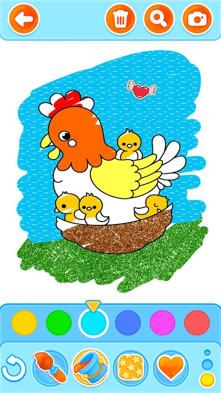 农场动物着色(Farm Animals Coloring)0