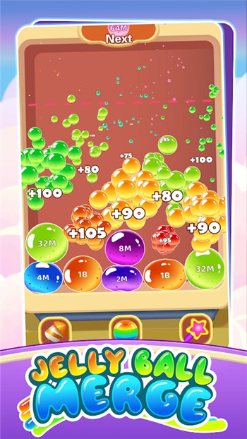 果冻球合并(Jelly Ball Merge)0