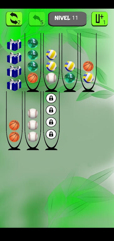 球排序拼图(Ball Sort Puzzle)0