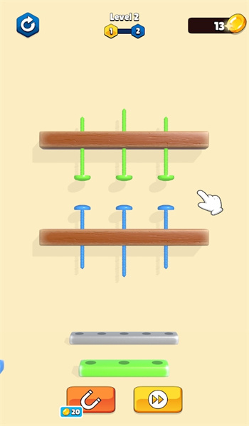 指甲比赛3D(Nail Match 3D)2