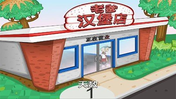 老爹汉堡店中文版0