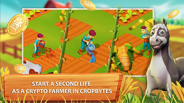 克罗普斯农场(CropBytes Farm)0