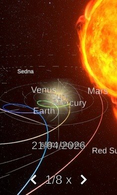 太阳系模拟器中文版0