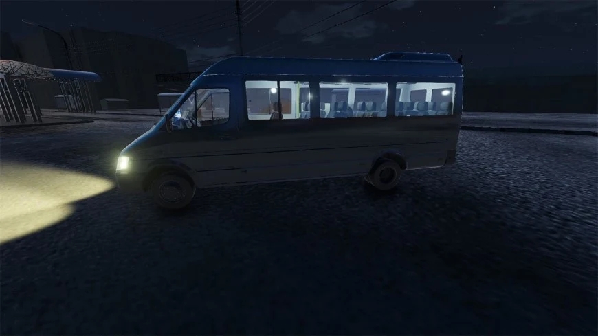 小巴模拟器3D货车(Minibus Simulator)1