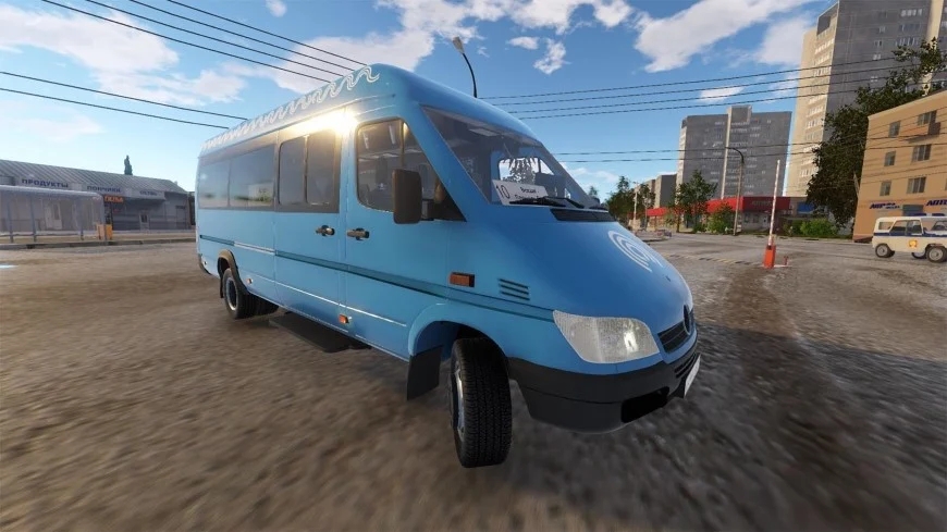 小巴模拟器3D货车(Minibus Simulator)0