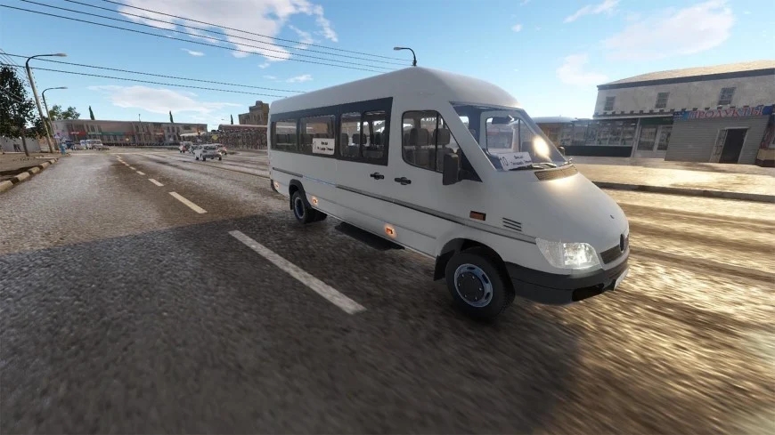 小巴模拟器3D货车(Minibus Simulator)2