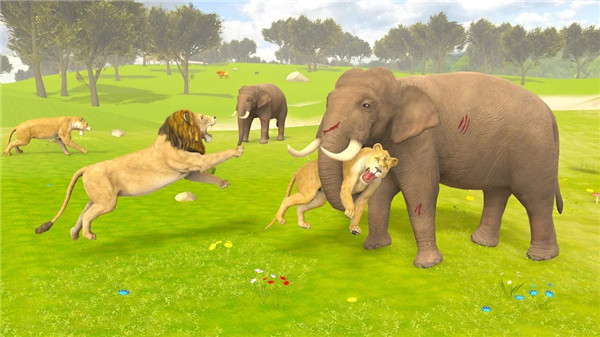 狮子王动物模拟器3d(Lion King Animal Simulator 3d)2