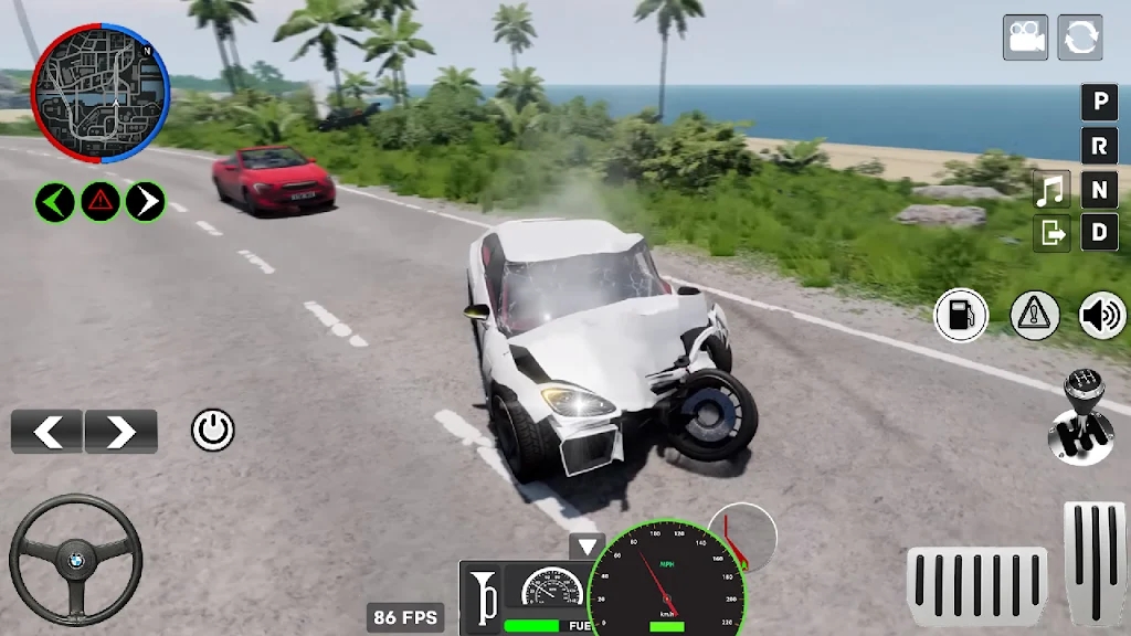 车祸模拟器游戏(Car Crash Simulator Games)0