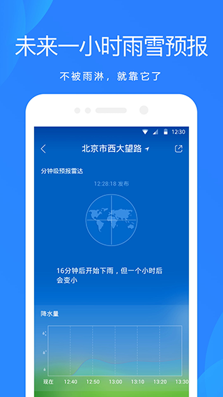 天气预报app1