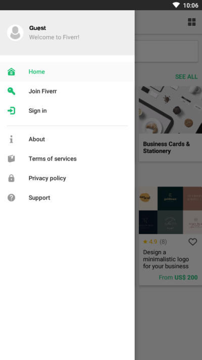 Fiverr手机版1