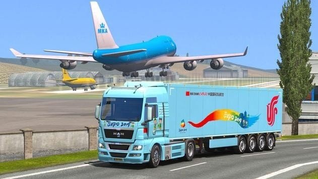 重型货车驾驶模拟(Euro Cargo Truck Simulator 2020)2