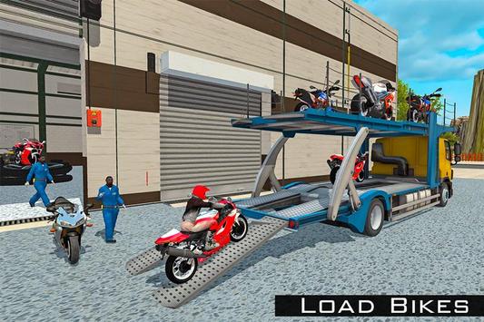 运输车大卡车(Bike Transporter Big Truck)2