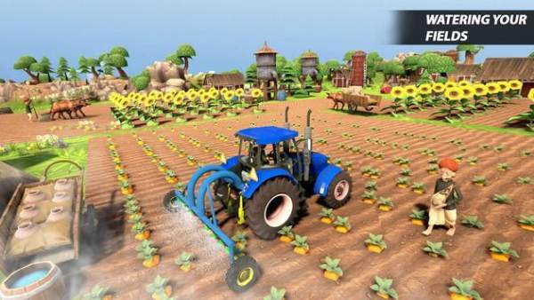 Village Vintage Farming0