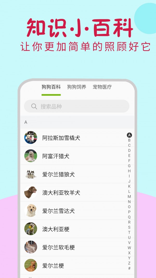 宠物服务提醒app1