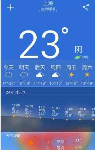 天气预报1