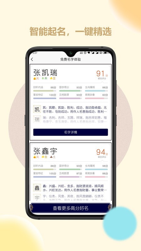 起名取名字大师app手机版0