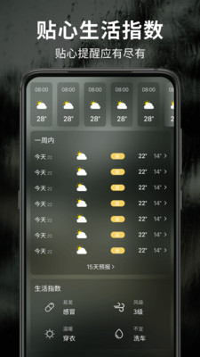 早晚天气预报2