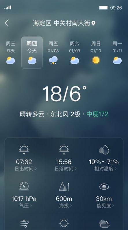 呱呱天气预报1