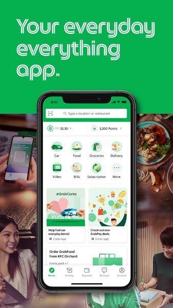 grab打车软件官方版0