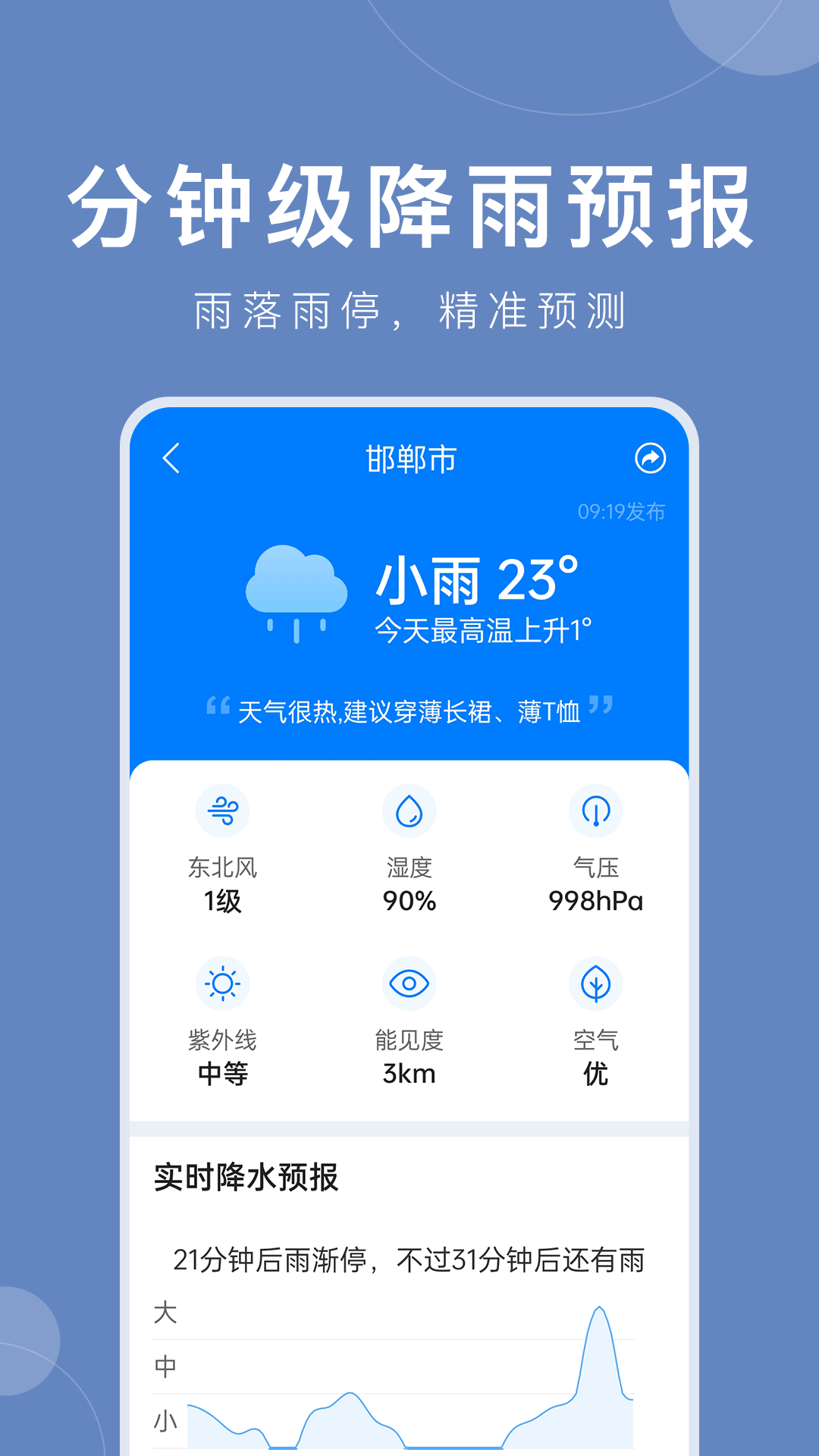 准时天气2