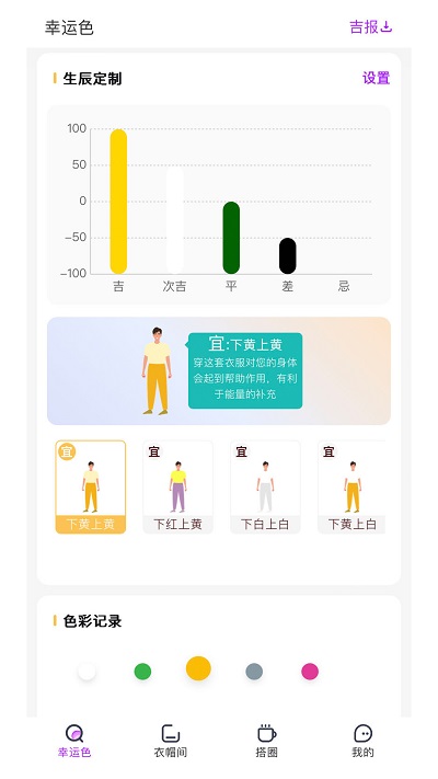 五行穿搭3