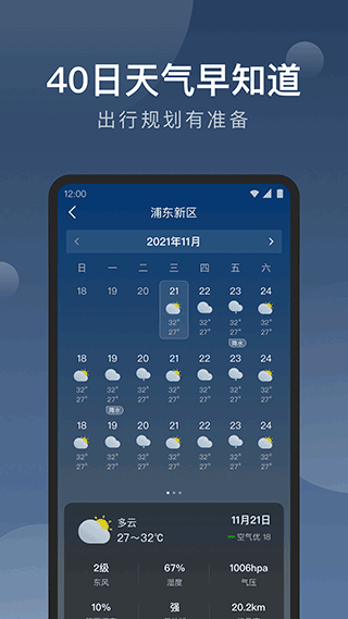 知雨天气4