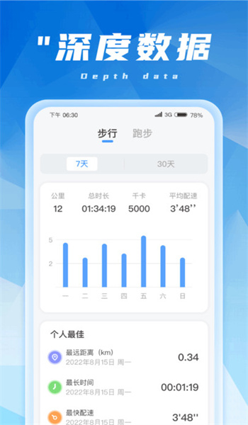 金福计步app1