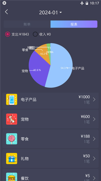 扑溜记账app0