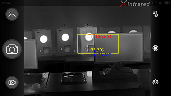 Xtherm智能手机热像仪1