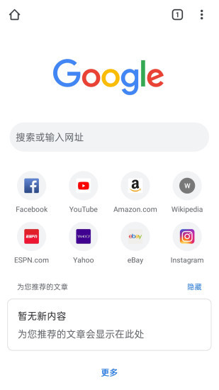 google浏览器1