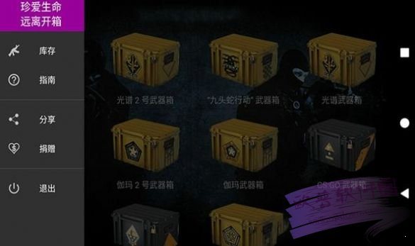 csgo开箱模拟器汉化版1