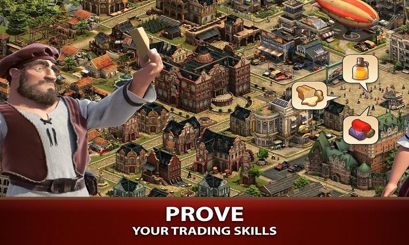 帝国时代(Forge of Empires)2