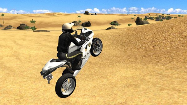 沙漠摩托模拟2
