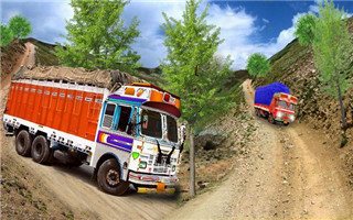 印度卡车山地模拟2