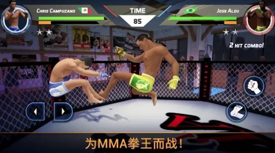 MMA格斗比赛3d2