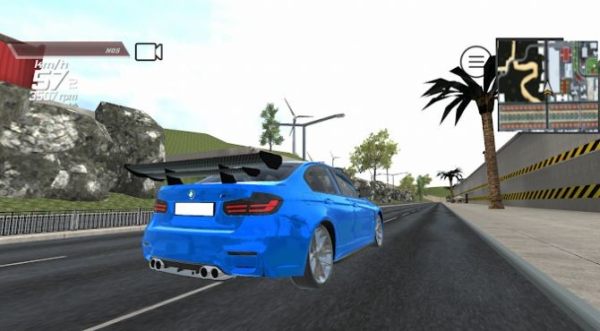 M4公路驾驶模拟1
